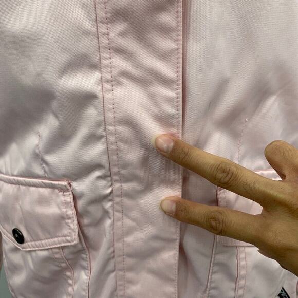 Ride Snowboarding Jacket Womens S Small Pink Black Insulated Cell 5 Series ZipUp - Picture 3 of 16